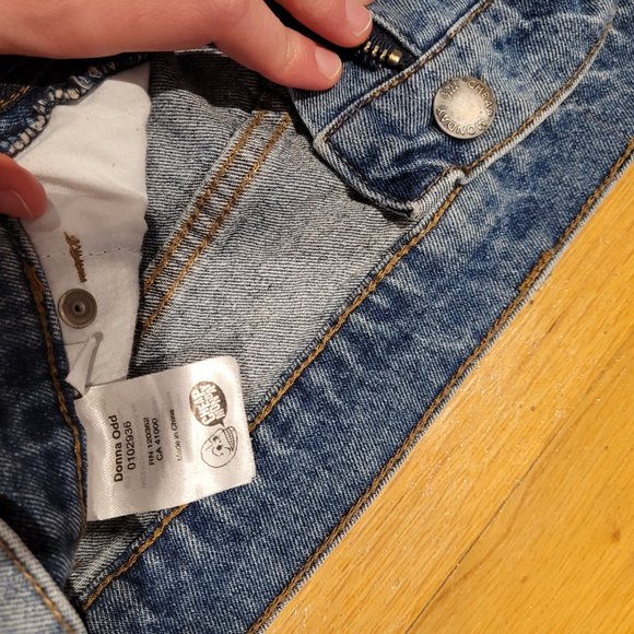 Cheap Monday Jeans size 27/32 - Picture 2 of 5